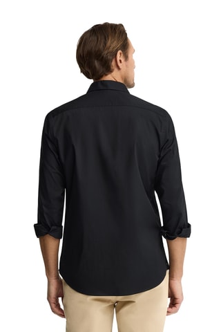 Chemise slim - Noir