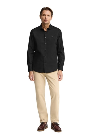 Chemise slim - Noir