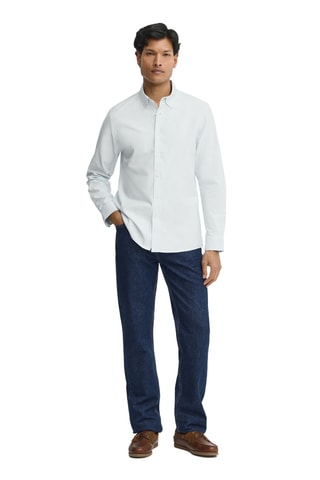 Chemise regular - Bleu clair