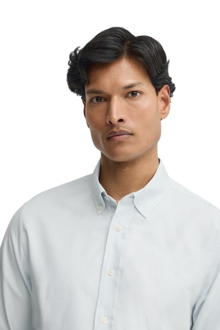 Chemise regular - Bleu clair