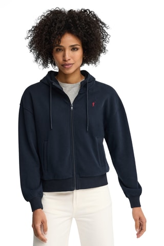 Sweat à capuche - Bleu marine