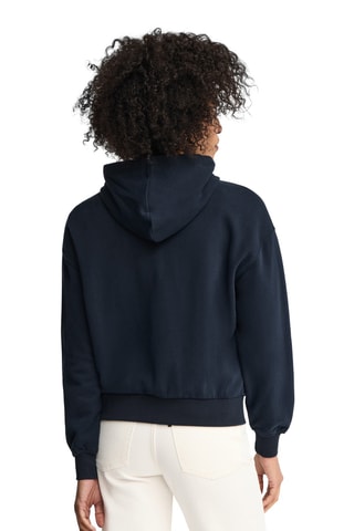 Sweat à capuche - Bleu marine