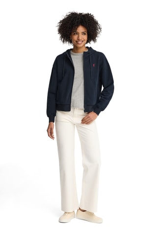 Sweat à capuche - Bleu marine