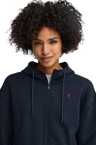 Sweat à capuche - Bleu marine