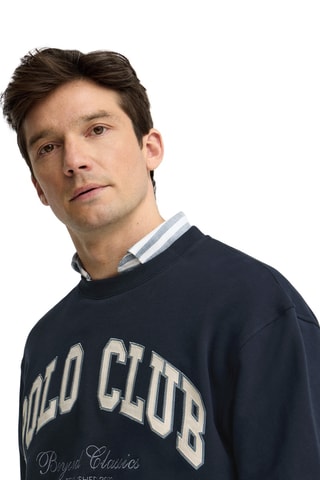 Sweater - Marineblauw