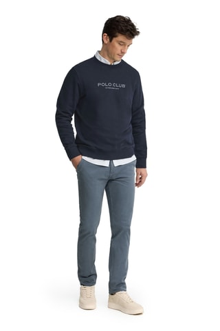 Sweater - Marineblauw