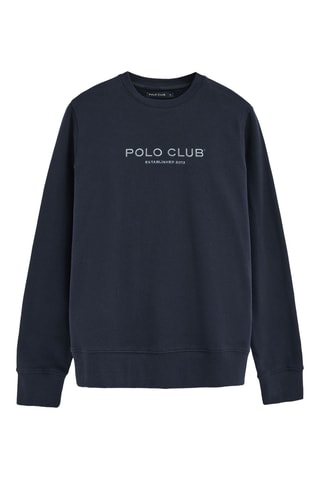 Sweater - Marineblauw