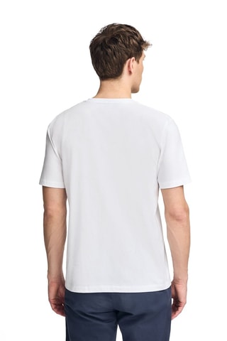 T-shirt Regular Fit - Wit