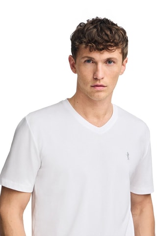 T-shirt Regular Fit - Wit
