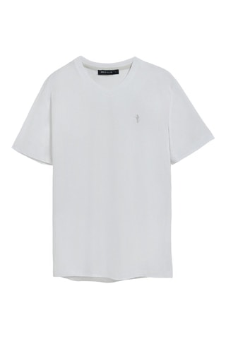 T-shirt Regular Fit - Wit