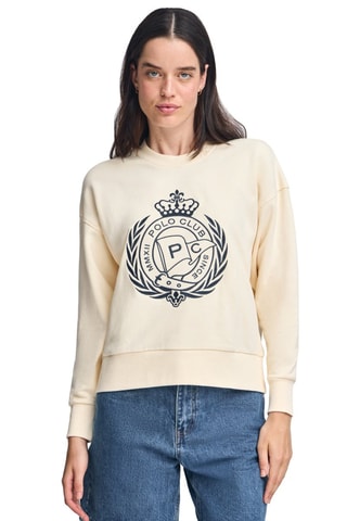 Sweat - Blanc et bleu