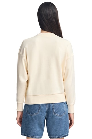 Sweat - Blanc et bleu