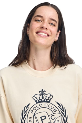 Sweat - Blanc et bleu