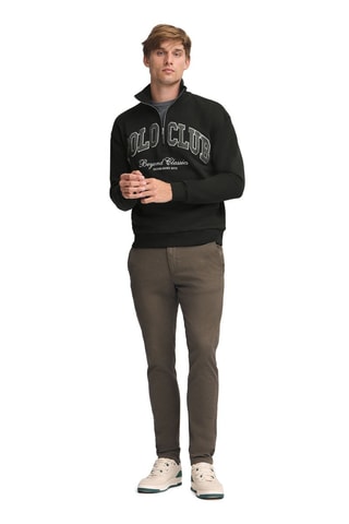 Sweater - Wit, grijs en zwart