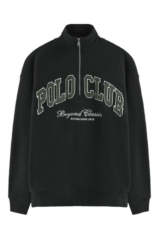 Sweater - Wit, grijs en zwart