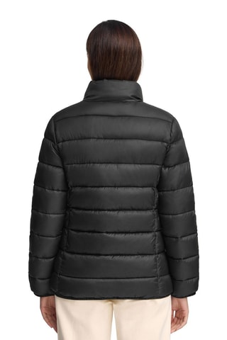 Gewatteerde Jas - Zwart