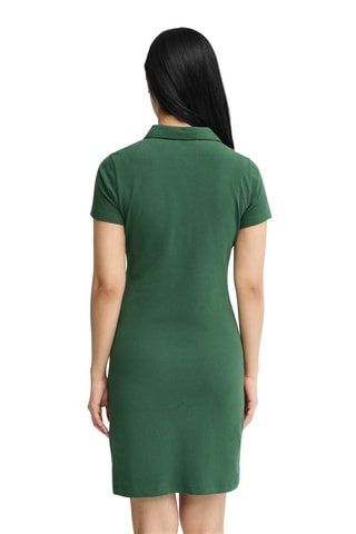 Polo-jurk - Donkergroen