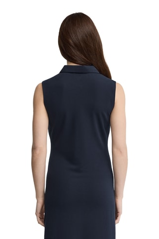 Polo-jurk - Marineblauw