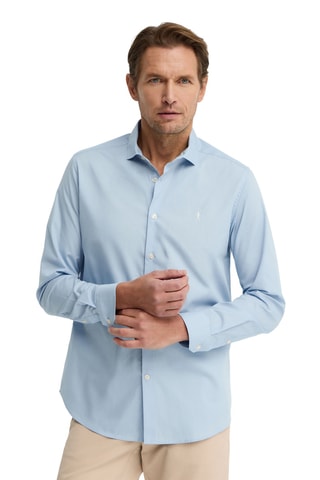 Chemise slim - Bleu clair