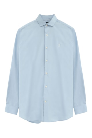 Chemise slim - Bleu clair