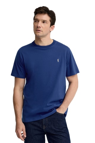 T-shirt Regular - Blauw