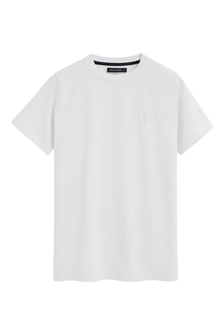 T-shirt regular - Blanc
