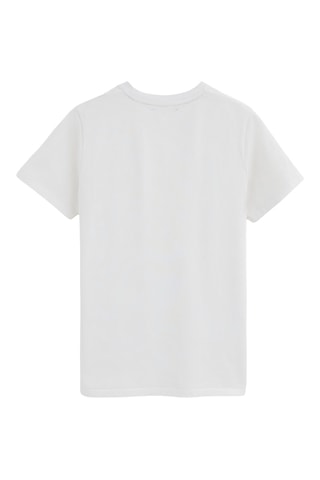 T-shirt regular - Blanc
