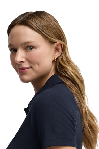 Polo slim - Bleu marine