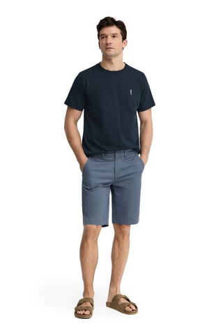 Camiseta regular fit - Azul marino