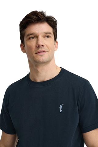 Camiseta regular fit - Azul marino