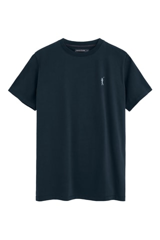 Camiseta regular fit - Azul marino