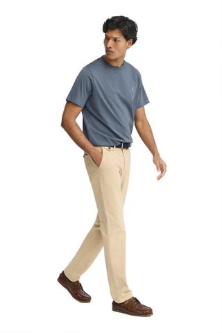 T-shirt Regular - Blauw