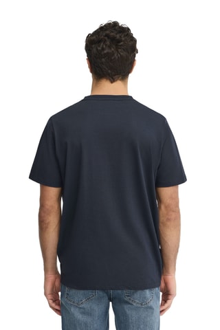 T-shirt Regular - Marineblauw
