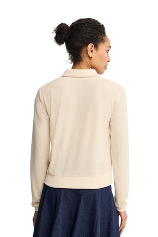 Polo regular - Écru