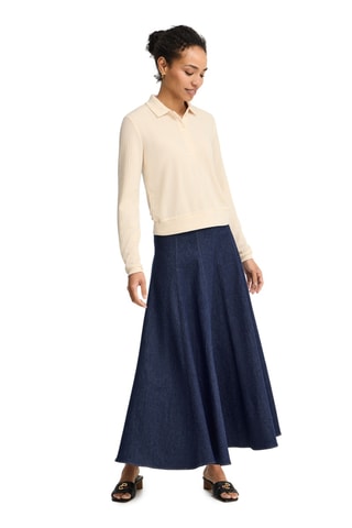 Polo regular - Écru