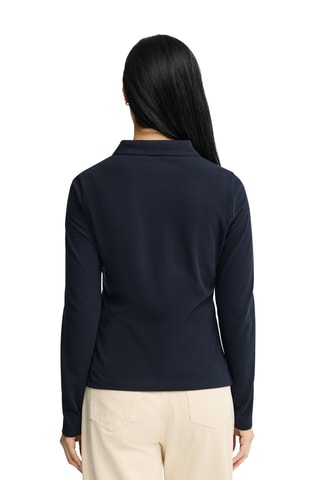 Polo slim - Bleu marine