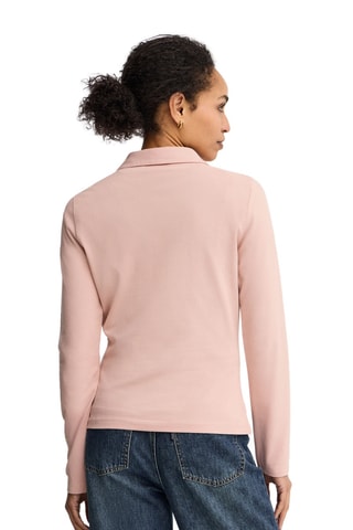 Polo slim - Rose clair