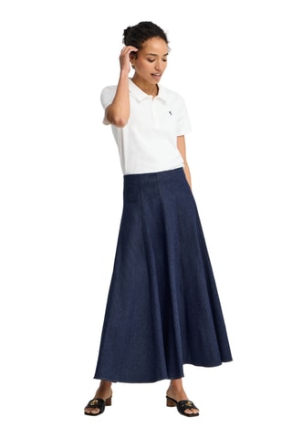 Polo regular - Blanc