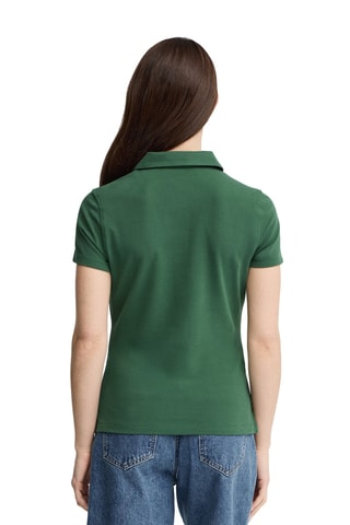 Polo slim - Vert foncé