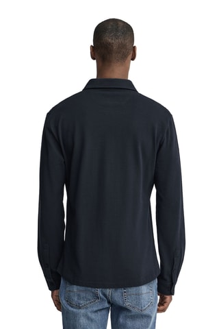 Chemise slim - Bleu marine