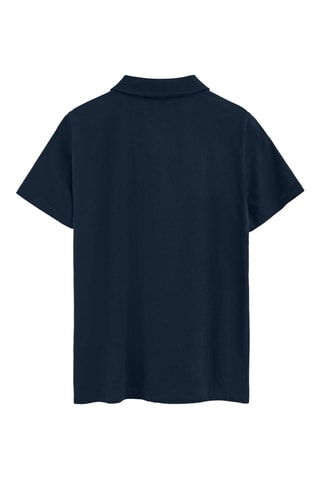 Polo regular - Bleu marine