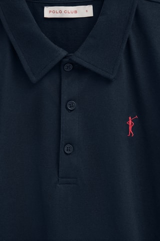 Polo regular - Bleu marine