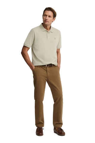 Polo Regular Fit - Beige