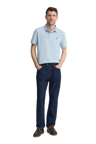 Polo Slim Fit - Lichtblauw