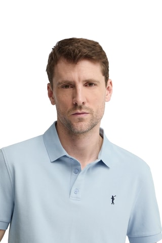 Polo Slim Fit - Lichtblauw