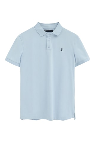 Polo Slim Fit - Lichtblauw