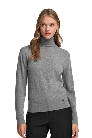 Pull en mérinos - Gris