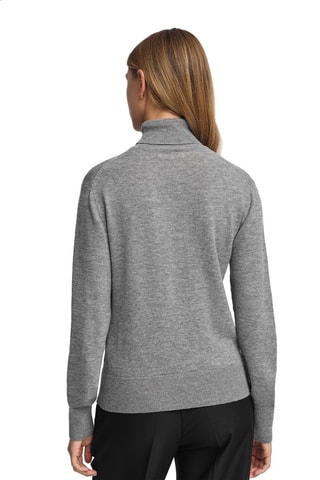 Pull en mérinos - Gris