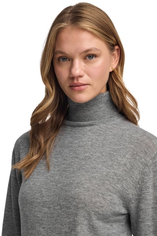 Pull en mérinos - Gris