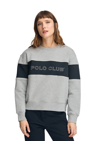 Sweat - Beige et gris